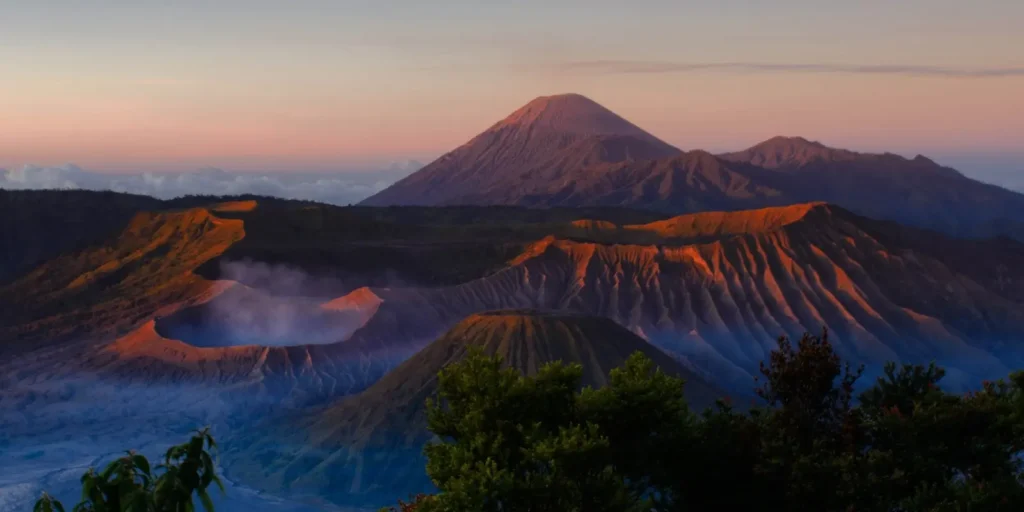 vulcano bromo, Indonesia