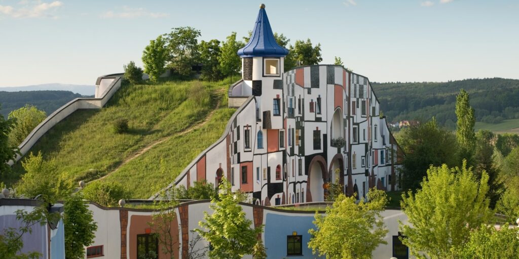 Hotel_therme_Rogner_Bad_Blumau_Kunsthaus