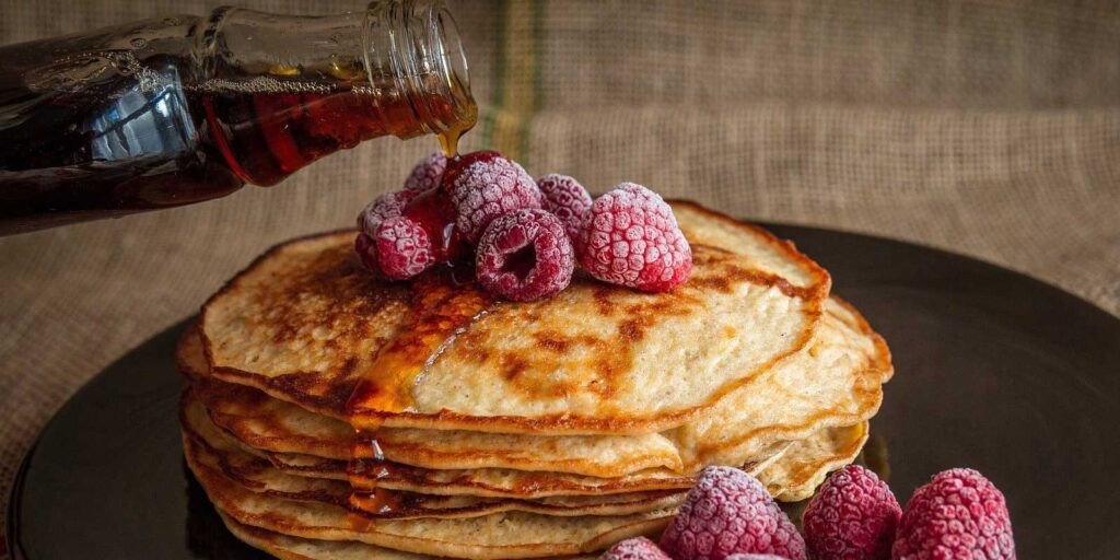 sciroppo-acero-pancakes