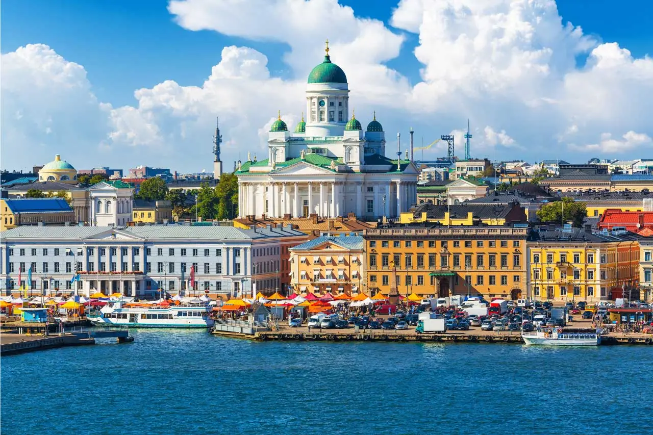 Helsinki capitale della Finlandia
