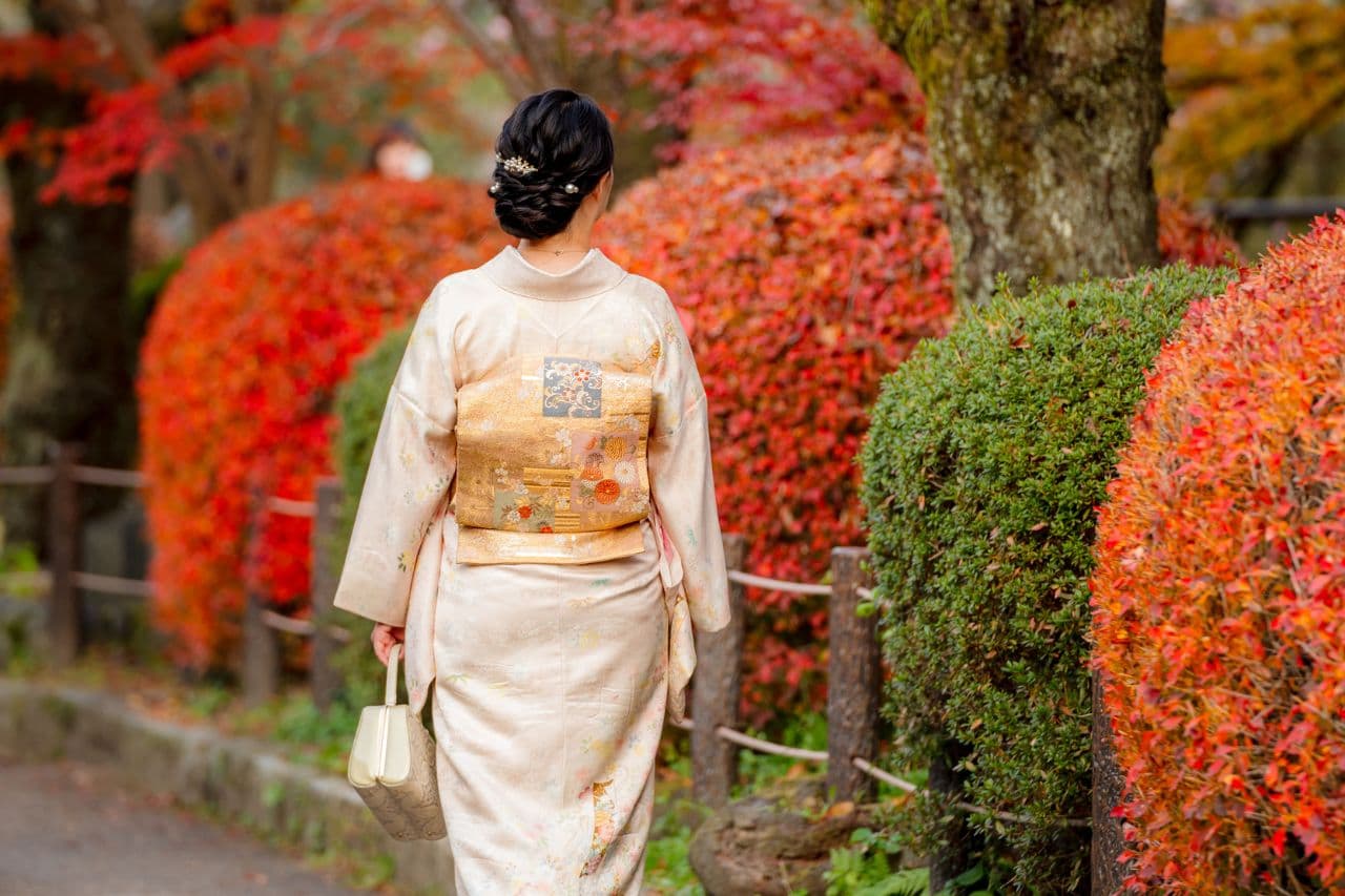 geisha autunno