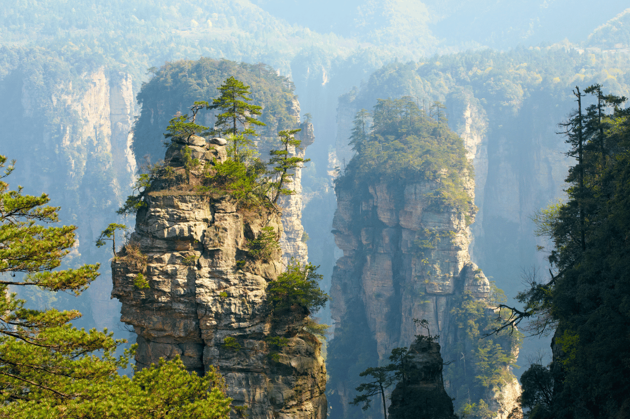 Parco forestale nazionale Zhangjiajie