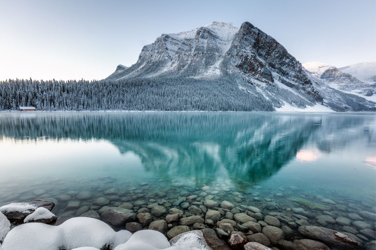 Banff inverno