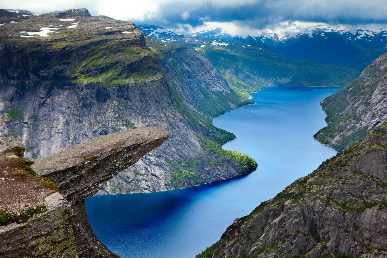 Trolltunga, Norvegia