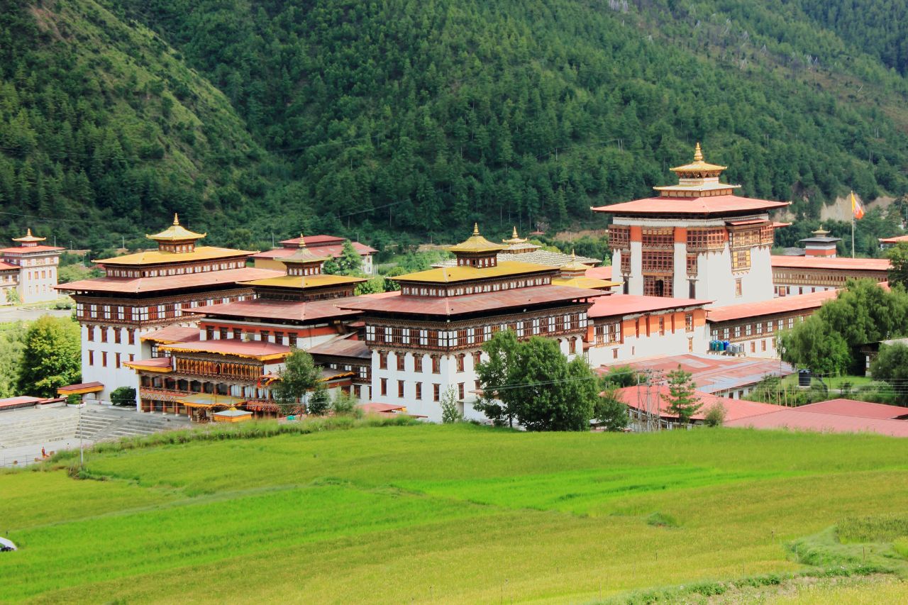 Tashichho Dzong