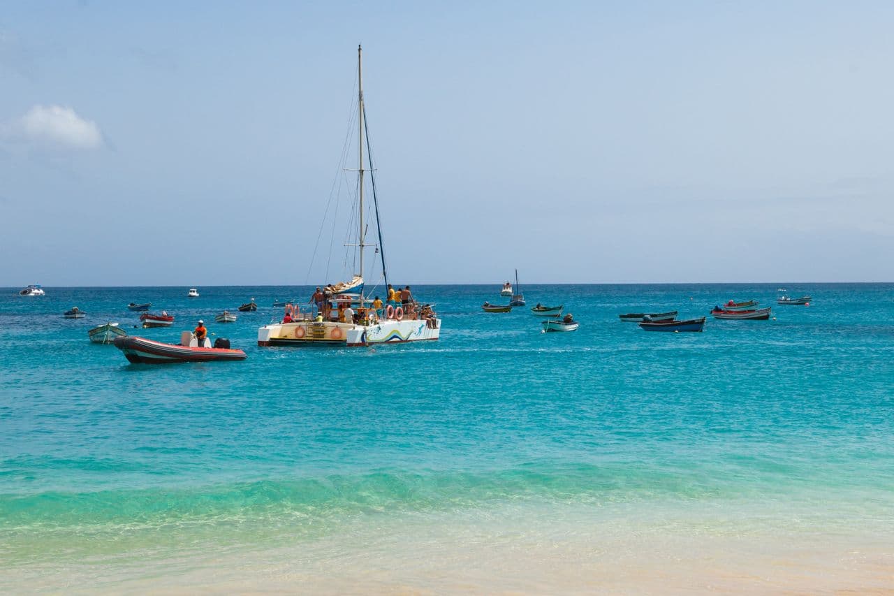 spiaggia capo verde