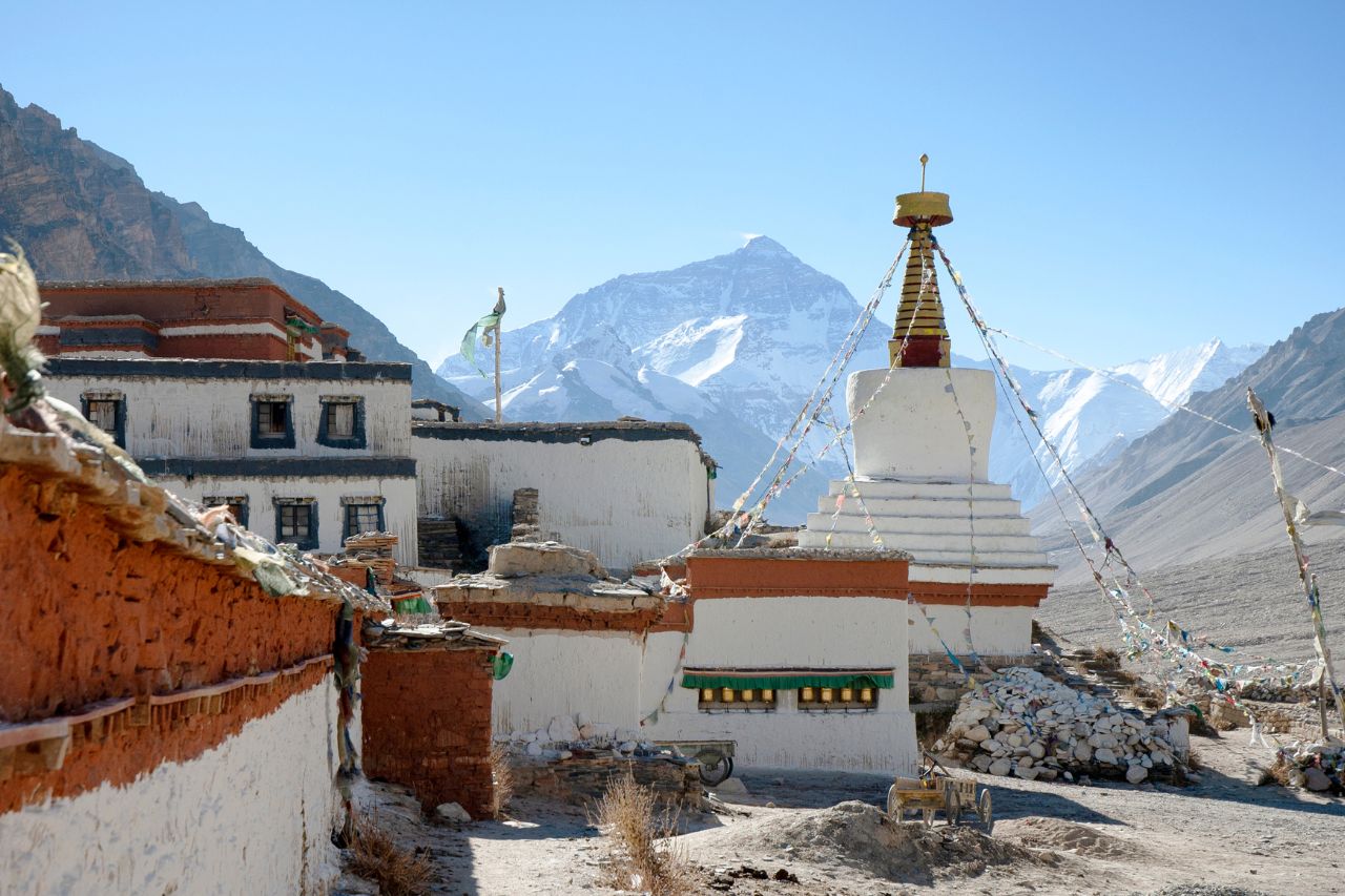 Monastero di Rongbuk