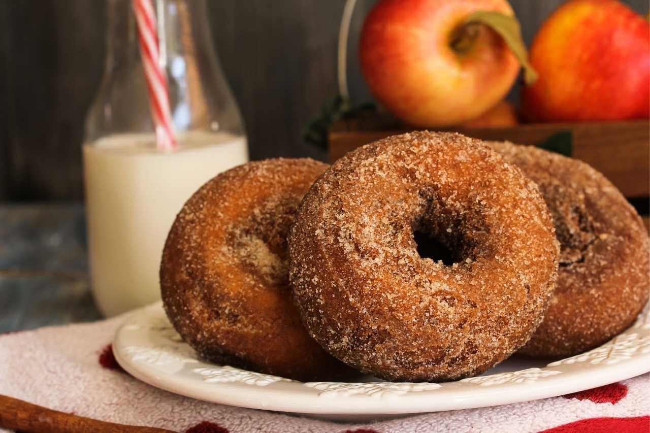 Apple Cider Donuts, un cibo di autunno