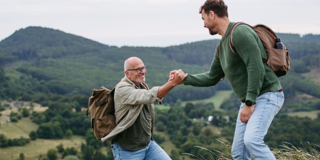 viaggi padri e figli