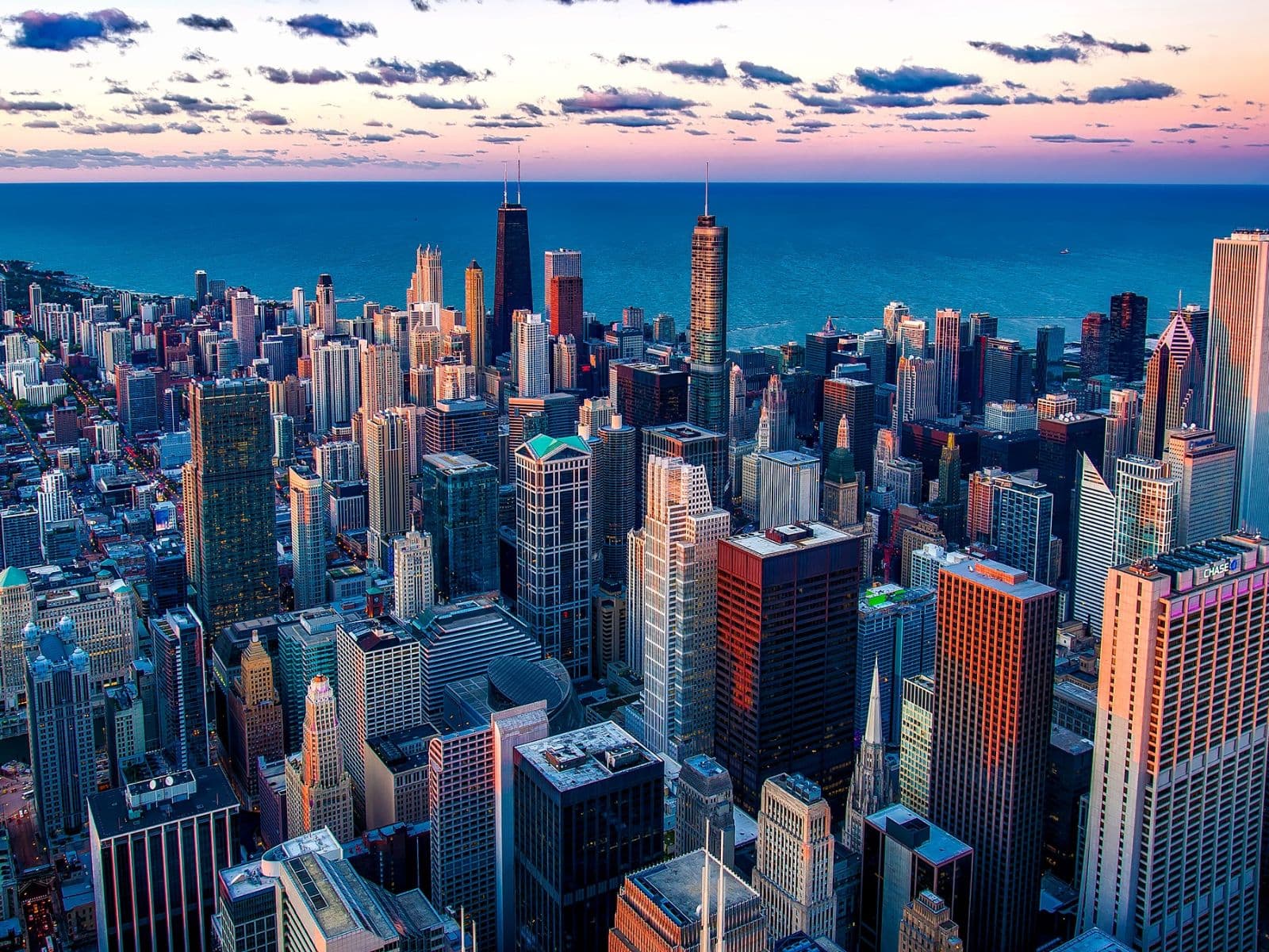 chicago skyline 