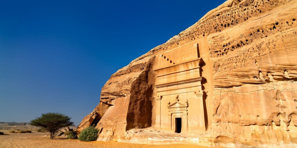 hegra deserto