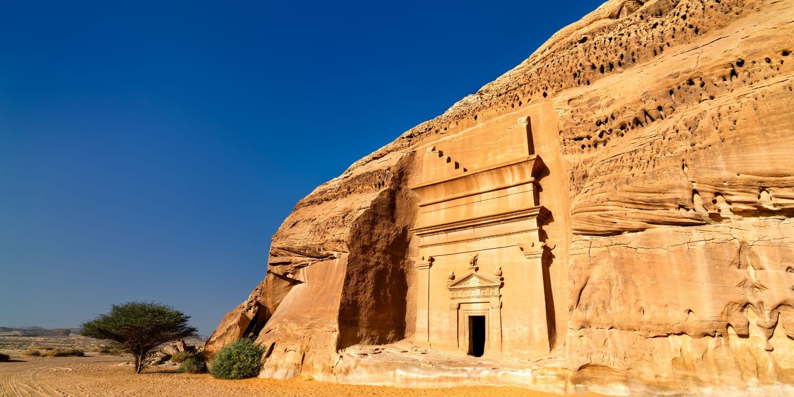 hegra deserto
