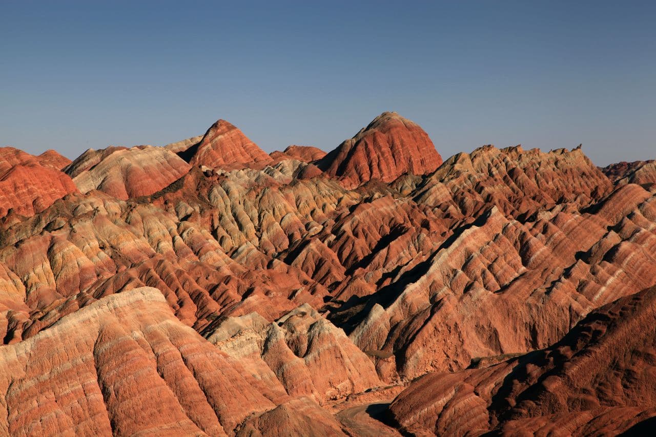 Montagne Danxia 