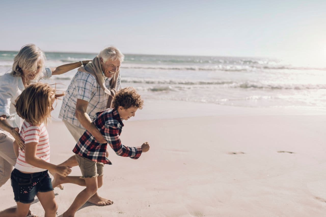 vacanza nonni e nipoti 